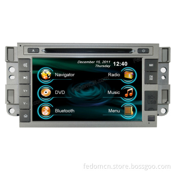 7 Inch TFT LCD Touch Screen Car DVD GPS Navigation System for Chevrolet Captiva with Bluetooth+Radio+iPod+Video